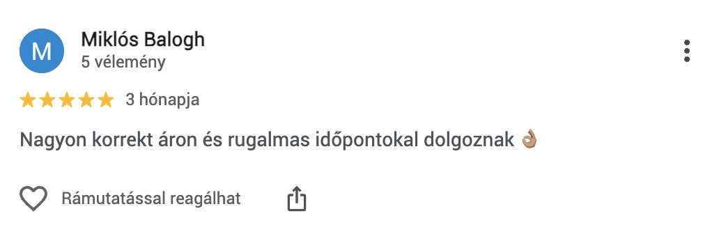 Google értékelés a Dr Car autószervizről (10)