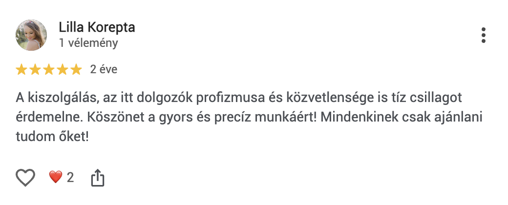 Google értékelés a Dr Car autószervizről (15)