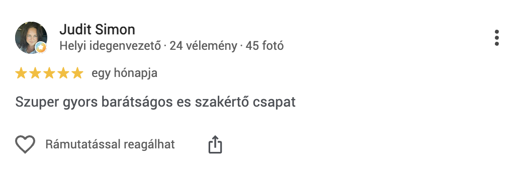 Google értékelés a Dr Car autószervizről (8)